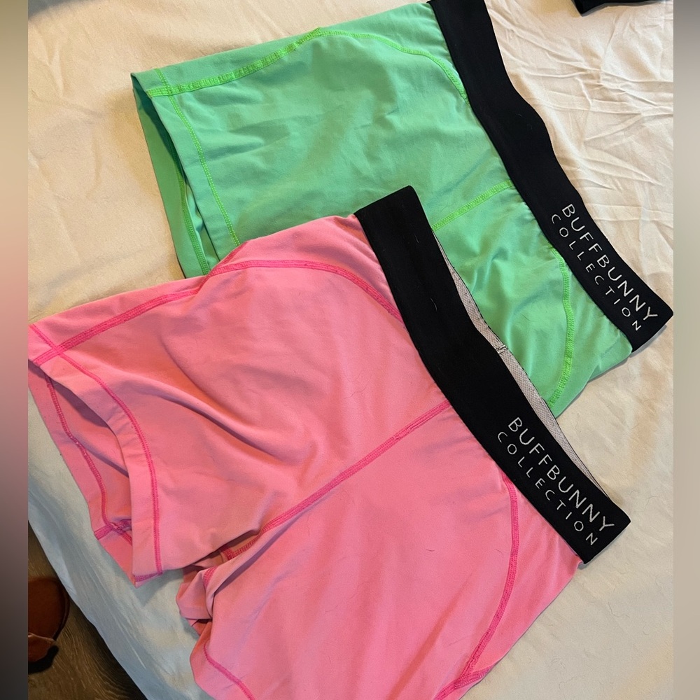 Buffbunny shorts